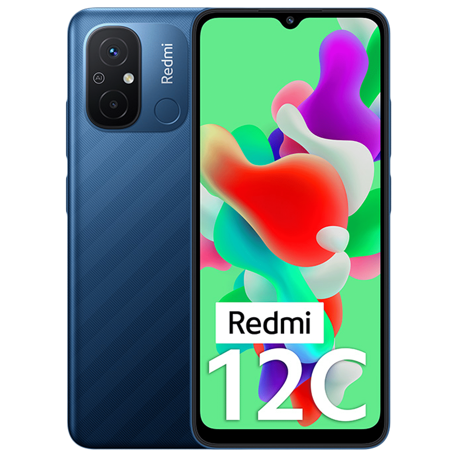 Buy Redmi 12C (4GB RAM, 64GB, Royal Blue) Online - Croma